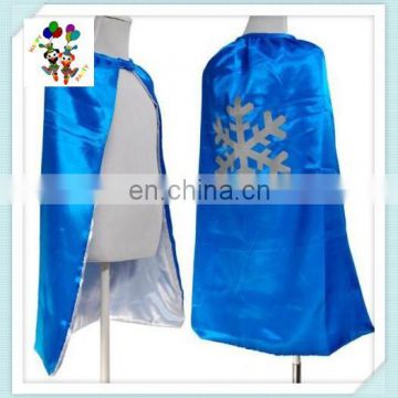 Blue Elsa Movie Party Fancy Dress Kids Cosplay Capes HPC-0582