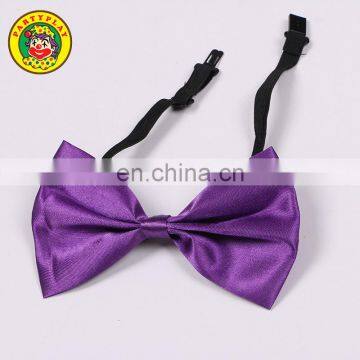 Colorful Party Knitted Mens Silk Bowtie photo-3