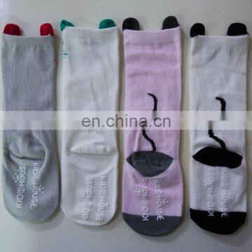 Newborn Toddler Knee High Sock Baby Boy Girl Fox Socks Cotton Cute Cartoon Animal Cat Leg Warmers For Newborns Infantile photo-6