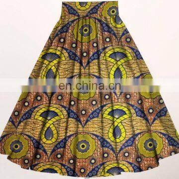 small minimum orders custom made african wax ankara dashiki print fabric clothes