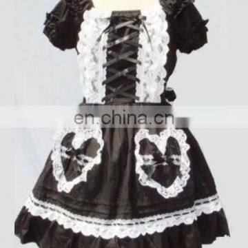 wholesale clothes manufacturer punk gothic lolita dress Japanese style