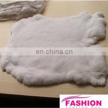 Rex rabbit fur skin