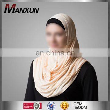 2017 Cotton Fashion Muslim Scraf Sexy Hot Arab Design Famous For High quality Brown Women Islamic Hijab