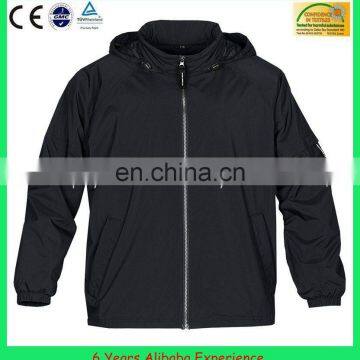 Nylon taslon windproof fashion customized man/women jacket/Windbreaker - 6 Years Alibaba Experience