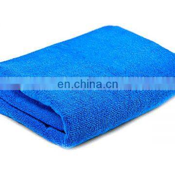 blue microfiber cloth wipe