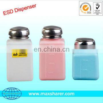 Chemical Leak-proof Pump ESD Dispenser Bottle D07