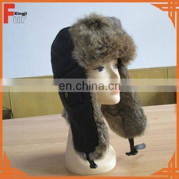 Rabbit fur hat