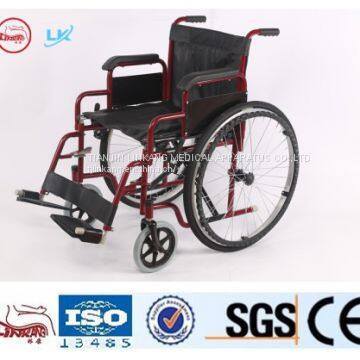 factory price lift arm manual wheelchair