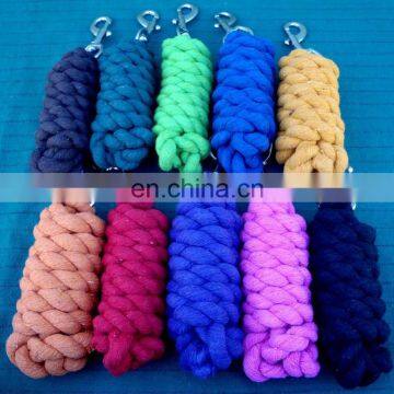 Horse Cotton Lead & Rope