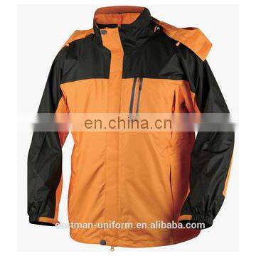 windproof and waterproof men military tactical winter jacket