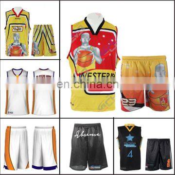 Wholesale Direct Factory unique basketball jerseys