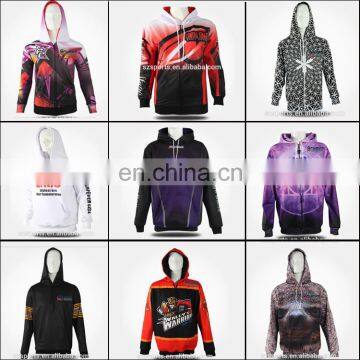 Latest design zip hoodies coat jacket