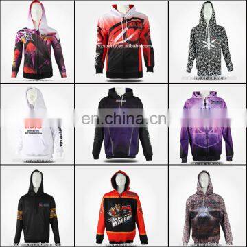 Latest Design Zip Hoodies Coat Jacket