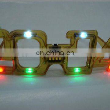 2014 shape LED party Glasses