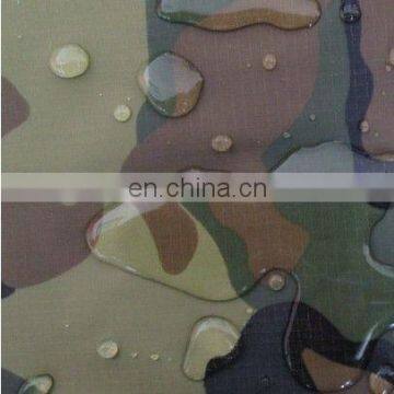 cotton camouflage fabric cvc army printed fabric water-resistant