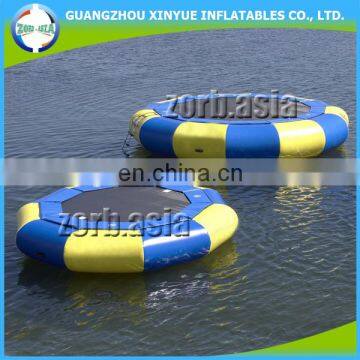 2017 Inflatable Floating Trampoline For Inflatable Water Park Games photo-3