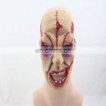 halloween MOQ allowed make up horror mask for festival with cheap price