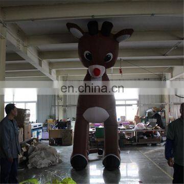 Vivid Creative Christmas Deer Inflatable for Christmas Deciration photo-3