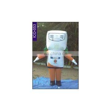 Petrol Bunk Shape Inflatable Costume