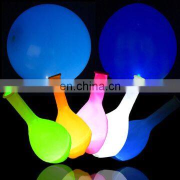 led balloon size 12 inch flashing led light balloon