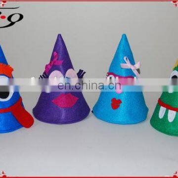 New Years Eve Felt Party Craft Hats