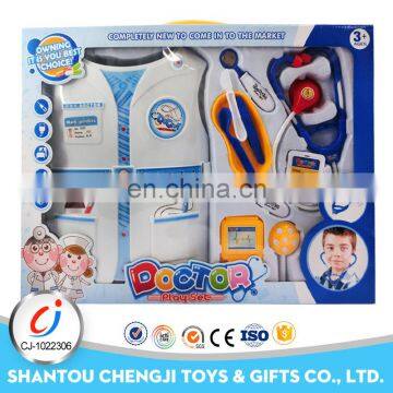 2017 High quality plastic funny free plastic doctor kits toys