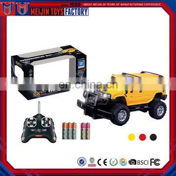 China manufacturer kids 1:24 four channel rc model car