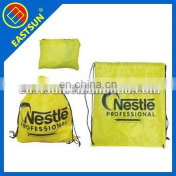 cheap custom nylon drawstring bags