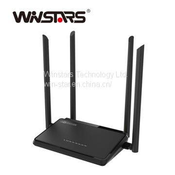 High Power Wireless N 300Mbps Broadband Router With Four Antennas photo-2