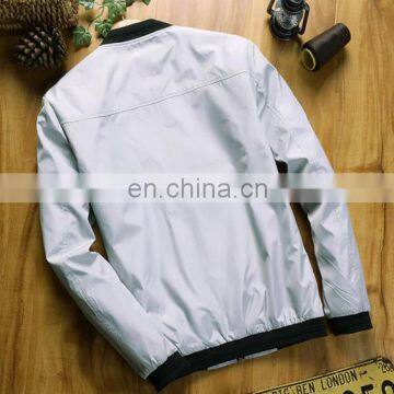 Autumn 2017 New Design Teen Clothing Korean Style Bomber Jacket Jackets Men photo-2