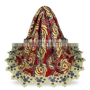 Quality Wax Cloth Stone Pattern Wax Cloth New African Nigerian Lace Fabrics High Quality Party Dress S170316009 photo-2