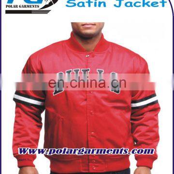 Red satin jackets