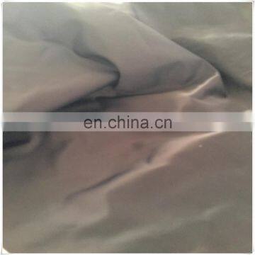 pu coated fabric/satin imitation memory fabric/shape memory fabric