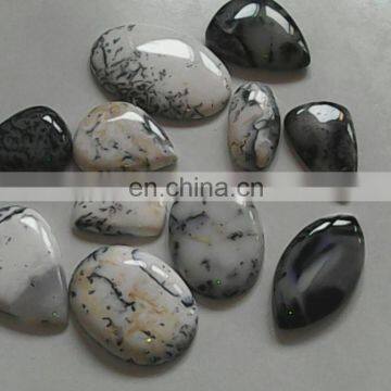 Natural Dendritic Agate Gemstone Cabochons/Gemstone Wholesale Supplier/Natural Agate Cabochon/Wholesale gemstone manufacturers