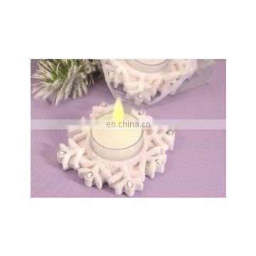 Snowflake Candle Holder