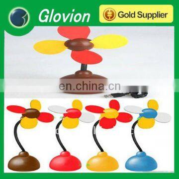 sunflower fan usb powered fan usb mini fan
