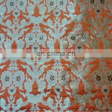 HANDLOOM KIMKHAB BROCADE FABRIC