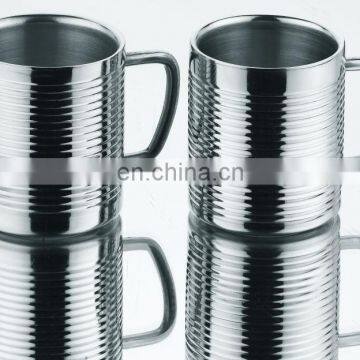 Stainless steel Cappuccino Coffe mug