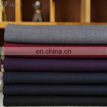 shirting fabric 100% cotton / merino wool dress shirt / suiting and shirting fabrics