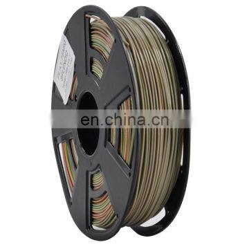 Rainbow color PLA gradient 3D Printer Filament 1.75mm pla 1kg