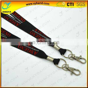 Wholesale custom cheap sublimation neck lanyard