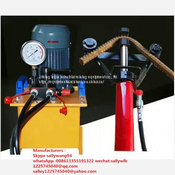 Manufacturers Direct sales Portable hydraulic steel bending machine