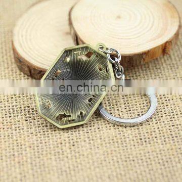 Online Game Dota2 Novelty Earth Spirit Logo Jewelry Kids Gifts Keychain 4 photo-5