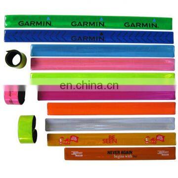 Hot Sell high visibility Reflective snap bracelet