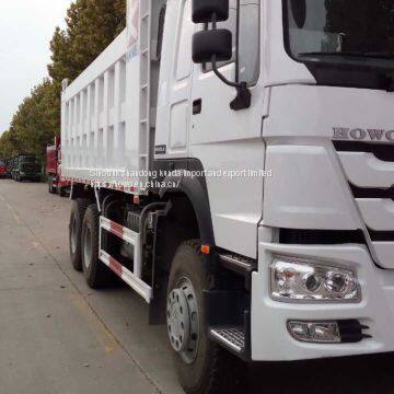 Sinotruk Howo Dump Truk 25tons Right Hands Driving for Sale photo-4