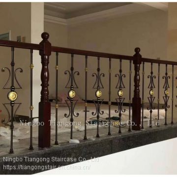 Decorative Indoor stair balustrade