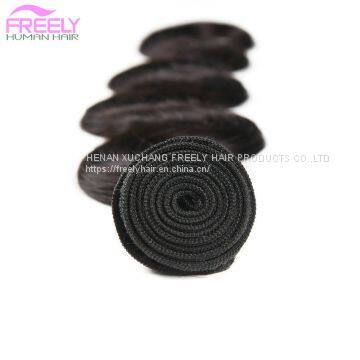 Brazilian Virgin Hair Body Wave Bundles Unprocessed Remy Virgin Hair Extensions16 18 20 Inch 3 Bundles Natural Color photo-5