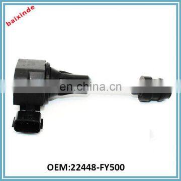 Fit For NISSANs Ignition coil OEM 22480-FY500 Genuine Auto Parts