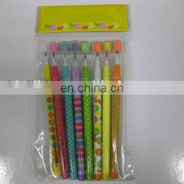 plastic bullet push pencil