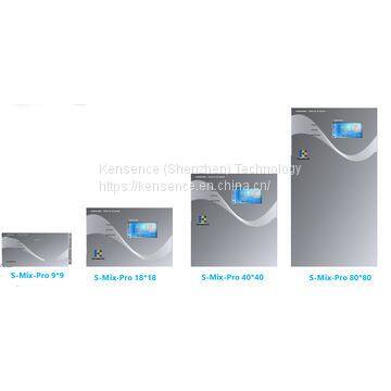 Seamless Modular HDMI Matrix Switcher Box Built In Scaler photo-4